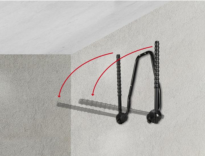 Produktbild Eufab Fahrradwandhalter Anzahl Einst