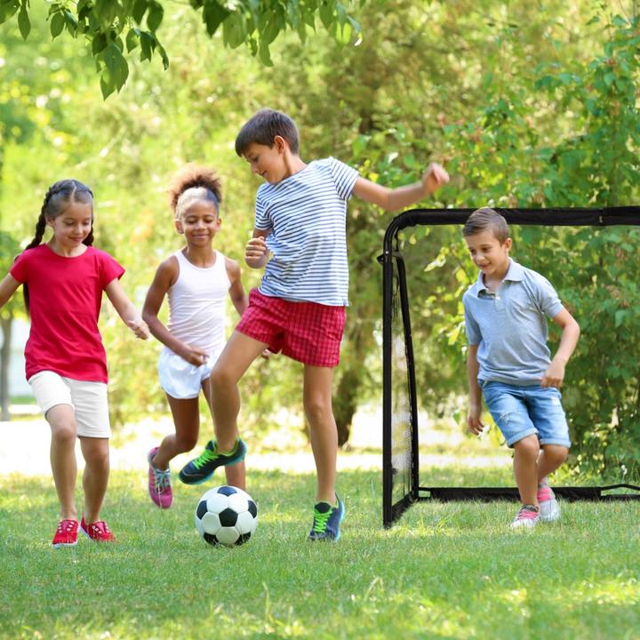 Actual product image Relaxdays football goal