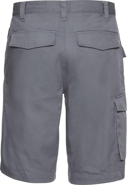 Actual product image Russell Mens Polycotton Twill Shorts (36)