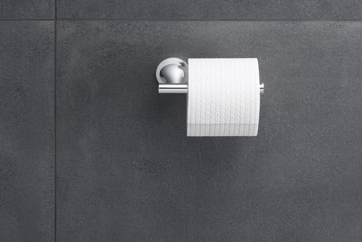 Actual product image Duravit Paper roll holder STARCK T lateral chrome