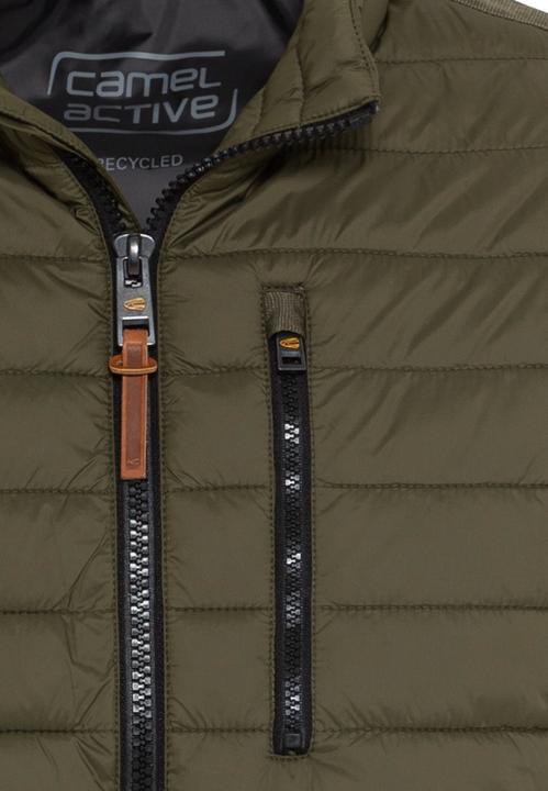 Produktbild Camel Active Steppjacke ohne Daune aus recyceltem Polyester (48)