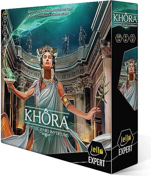 Actual product image Iello 518249 - Khora, Board game, 2-4 players, ages 14+ (DE edition) (German)