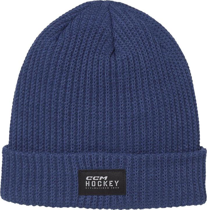 CCM HBW25A AD WATCHMAN BEANIE Majolika Blau OSFA (4372214)