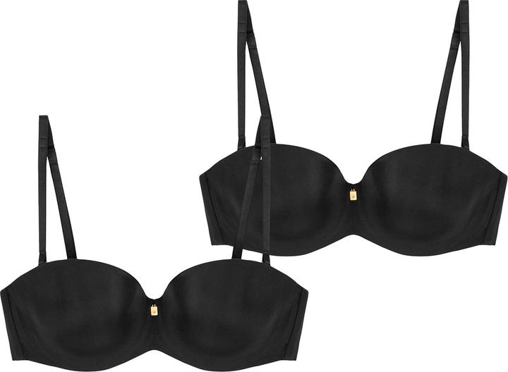 Immagine prodotto Triumph Reggiseno con ferretto Body Make-Up Essentials (85 E, Confezione da 2)