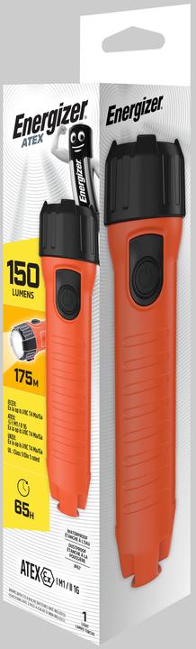 Actual product image Energizer Flashlight Atex Light 2D (24.50 cm, 150 lm)