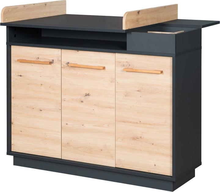 Produktbild Roba Lenn (Wickelkommode, Babybett, Kinderkleiderschrank)