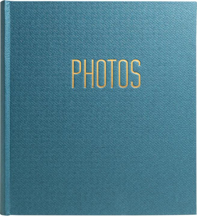 Image du produit Exacompta Fotoalbum, 60 Seiten schwarz, 29x32 cm, OfficeByMe (10 x 15 cm)