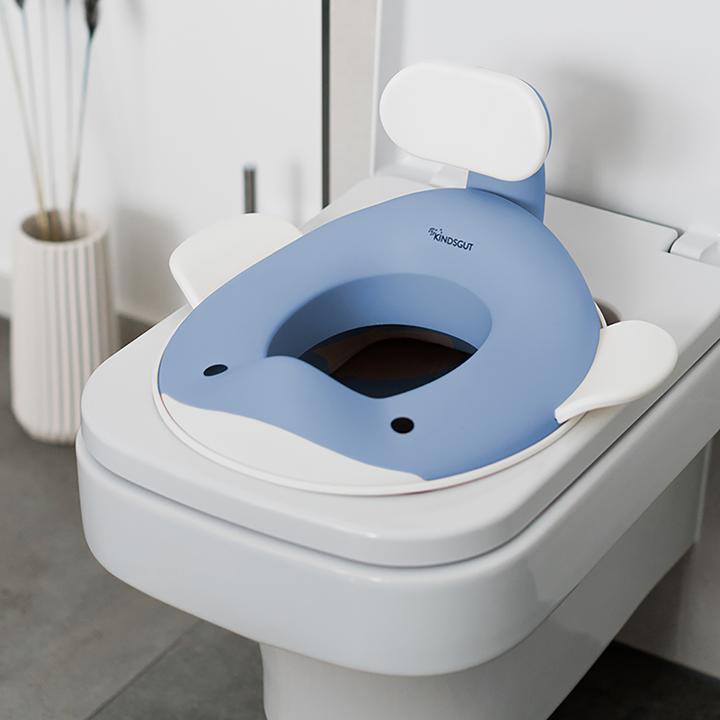 Actual product image Kindsgut Toilettenaufsatz Wal