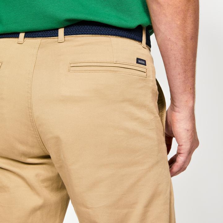 Image du produit Inesis Pantalon de golf en coton pour hommes - MW500 beige (W44/L34)