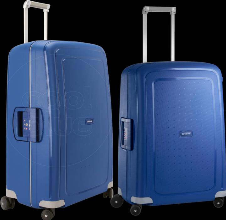 Actual product image Samsonite S'Cure Spinner 69+75cm Dark Blue (79 l)