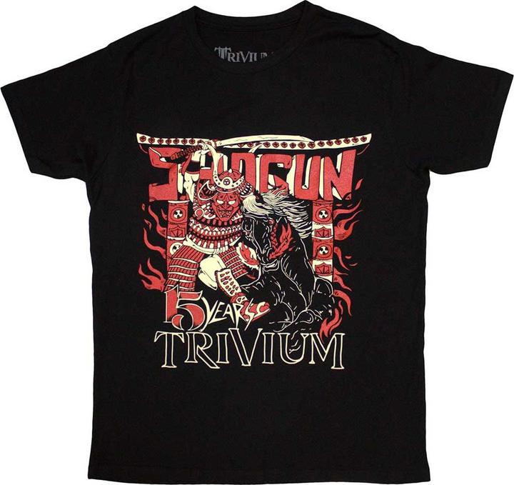 Immagine prodotto Trivium Shogun Maglietta Stampa posteriore Adulto Unisex (XXL)