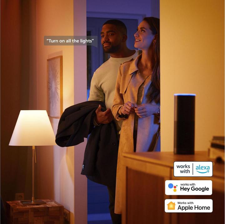 Produktbild Philips Hue White & Color Ambiance Slim Recessed (650 lm)