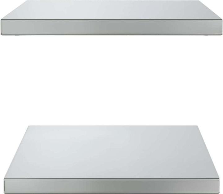 Produktbild VidaXL Wandregale 2 Stk. Edel (50 x 40 x 3 cm)