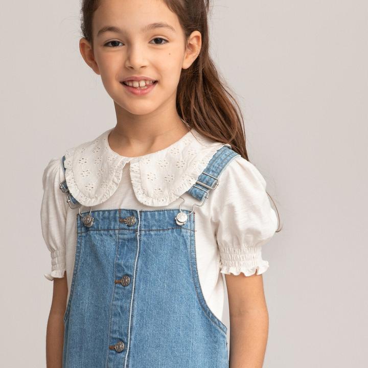 Actual product image La Redoute Collections Dungarees (128)
