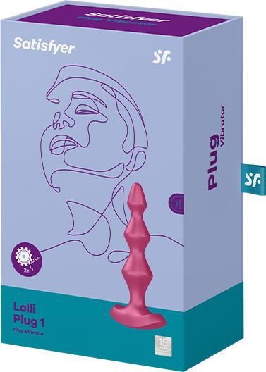 Actual product image Satisfyer Lolli Plug 1 Vibrator