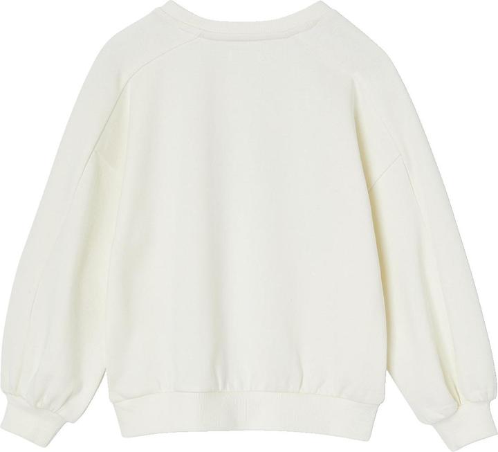 Vertbaudet Mädchen Sweatshirt mit Recycling-Polyester, Blumen oder Sterne