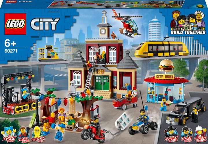 Image du produit LEGO Place de la ville (60271, LEGO City)
