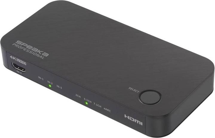Actual product image SpeaKa Professional Audio Extractor SP-HDA-510 (HDMI