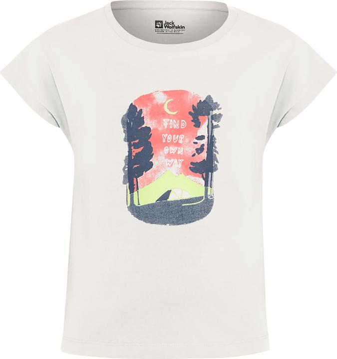 PRINT cotton white