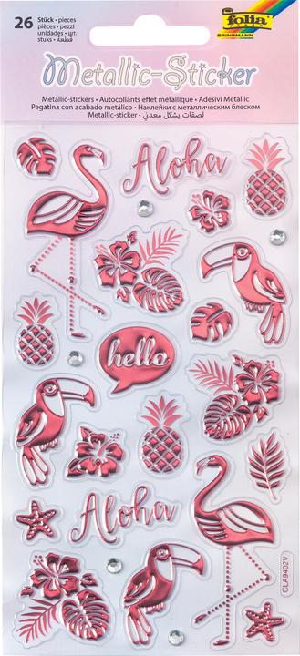 Produktbild Folia Metallic-Sticker II 26-tlg.