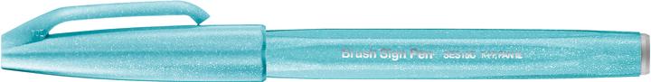 Produktbild Pentel Pinselstift Sign Pen Brush (Wasserblau, 1 x)