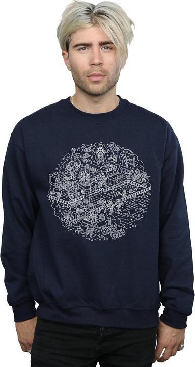 Produktbild Star Wars Christmas Death Star Sweatshirt (XXL)