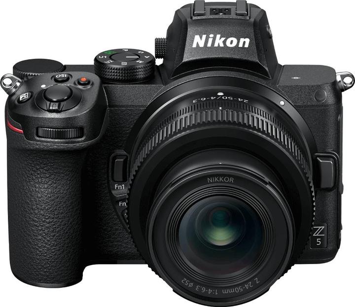 Productafbeelding Nikon Z 5 Kit (24 - 50 mm, 24.30 Mpx, Volledig formaat)