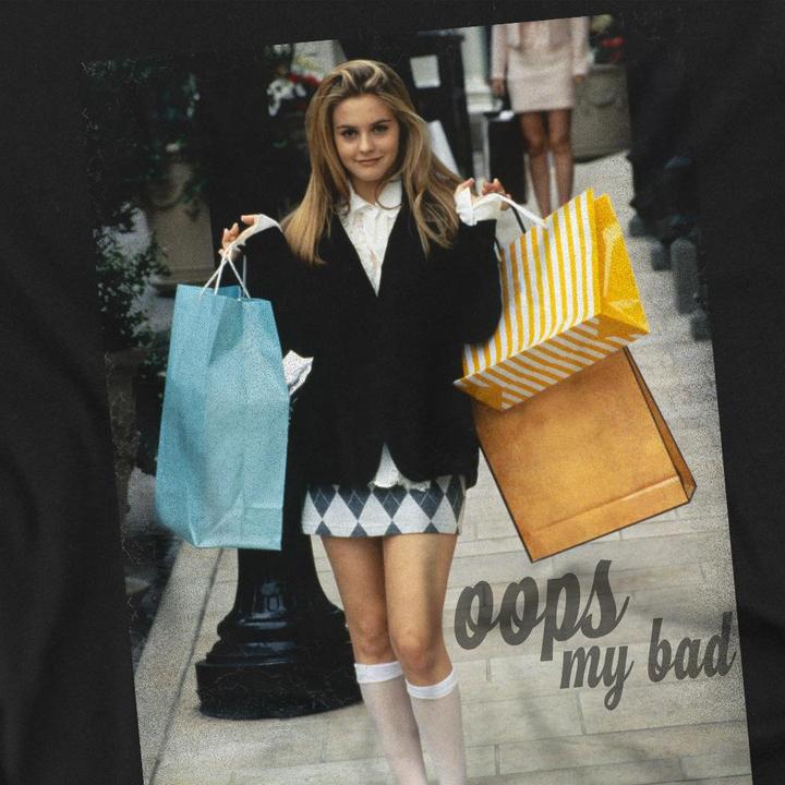 Image du produit Clueless - T-shirt OOPS MY BAD - Homme (XL)