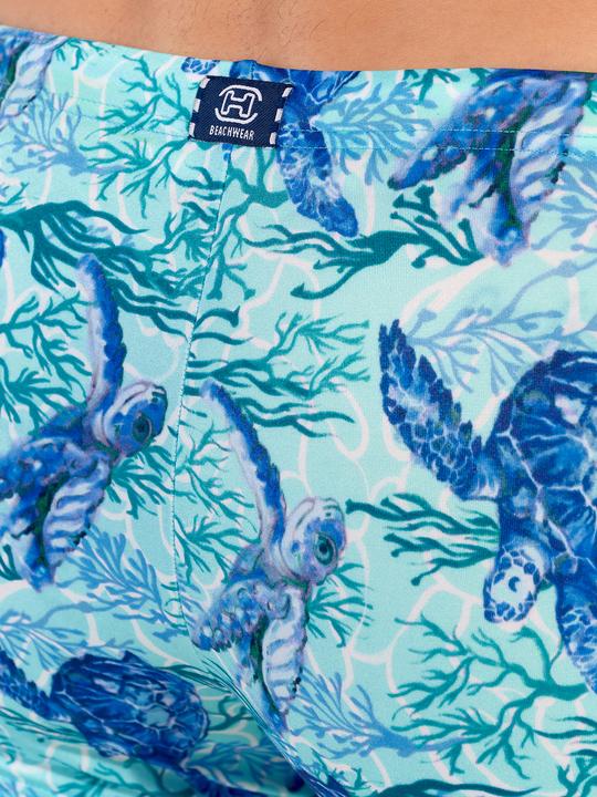 Produktbild HOM Badehose Swim Shorts Tartane (S)