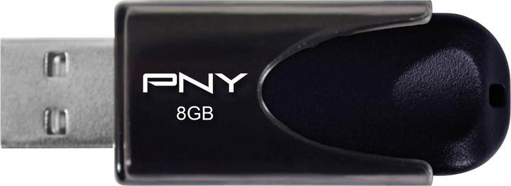 Produktbild PNY Attaché 4 (8 GB, USB-A)
