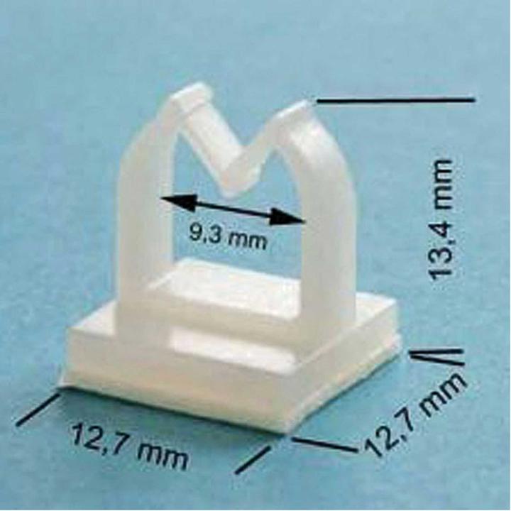 Actual product image Extron Modellbau Clip cable holder mini (Ø) 9 mm