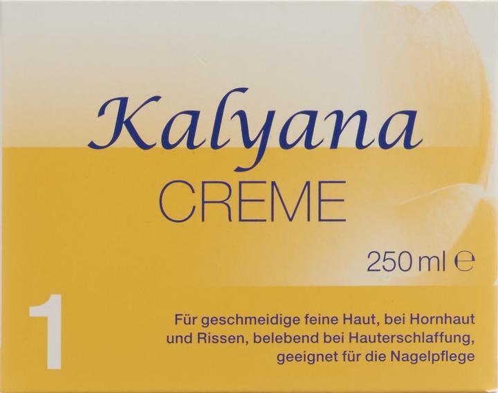 Produktbild Kalyana Creme Nr. 01 mit Calcium Fluoratum (Körpercreme, 250 ml)