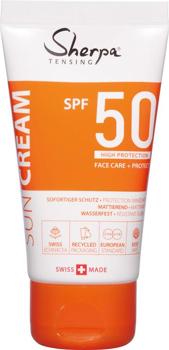 Image du produit Sherpa Tensing Crème solaire (Crème solaire, SPF 50, 50 ml, 66 g)