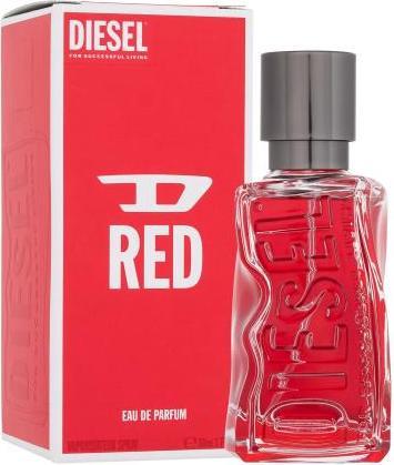 Actual product image Diesel D by Red Eau de Parfum (Eau de parfum, 30 ml)