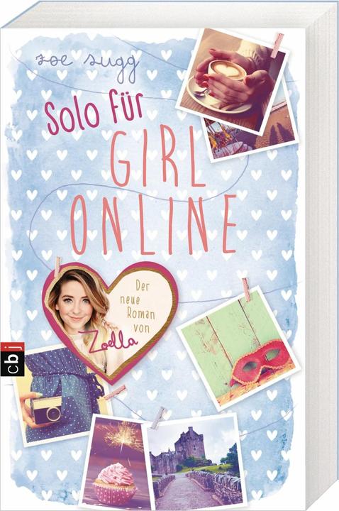Immagine prodotto Solo für Girl Online (Tedesco, Zoe Sugg alias Zoella, 2016)