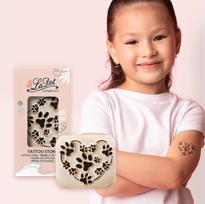 Produktbild Ladot Tattoostempel Katzenpfote Large