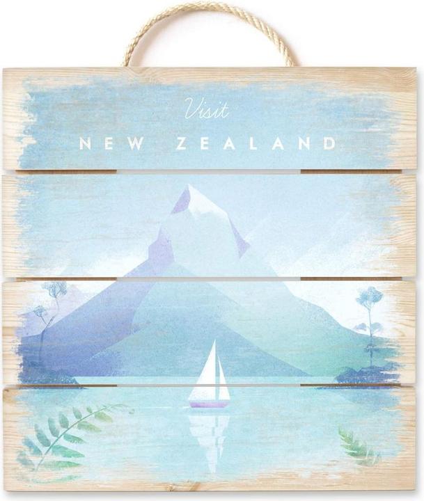 Produktbild Trenddeko Neuseeland (40 x 41.5 cm)