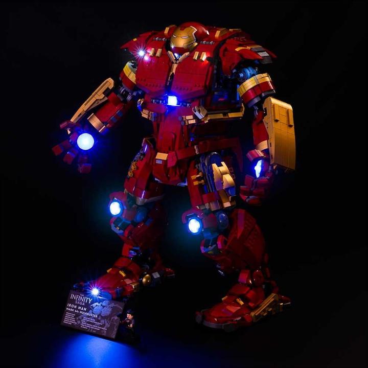 Light my bricks LED Licht Set für LEGO 76210 Hulkbuster