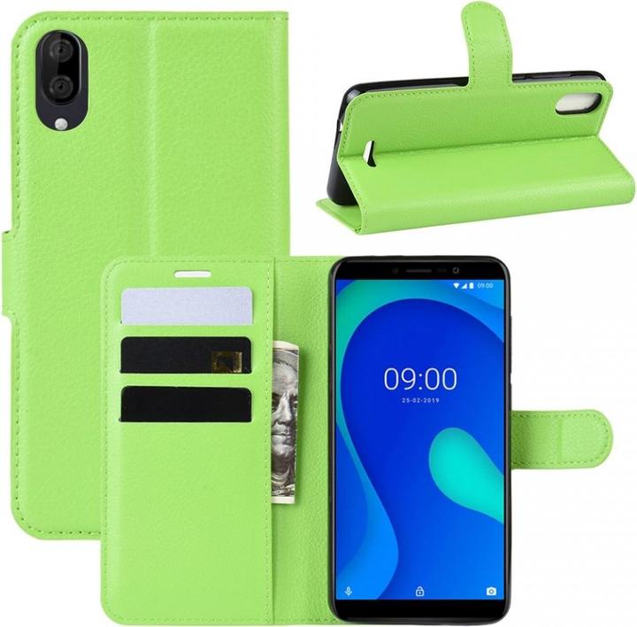 Produktbild Screenguard Wiko Y80 Leather Guard Lederhülle (Wiko Y80)