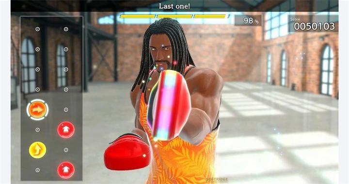 Produktbild Nintendo Fitness Boxing 3: Your Personal Trainer (Switch, Switch Lite, Switch OLED, DE, IT, FR)