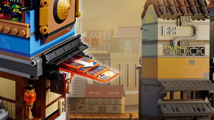 Immagine prodotto LEGO Porto (70657, LEGO Ninjago)