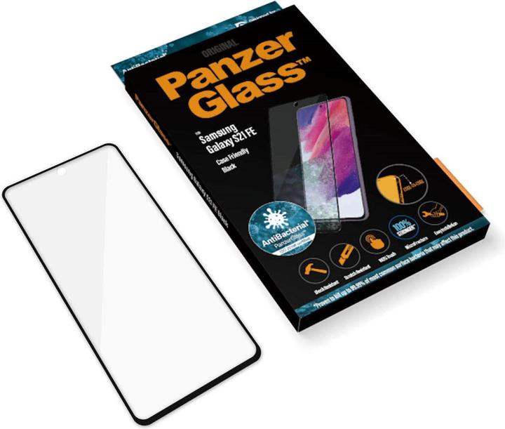 Immagine prodotto PanzerGlass Caso amichevole (1 Pezzo/i, Samsung Galaxy S21 FE)