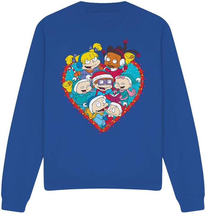 Rugrats Sweatshirt weihnachtliches Design