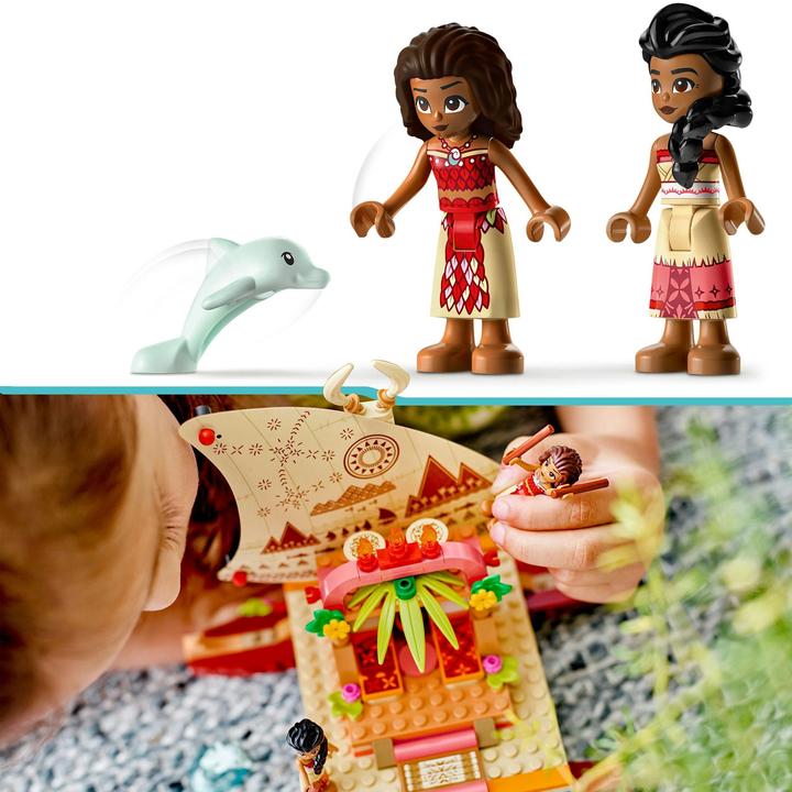 Produktbild LEGO Vaianas Katamaran (43210, LEGO Disney)