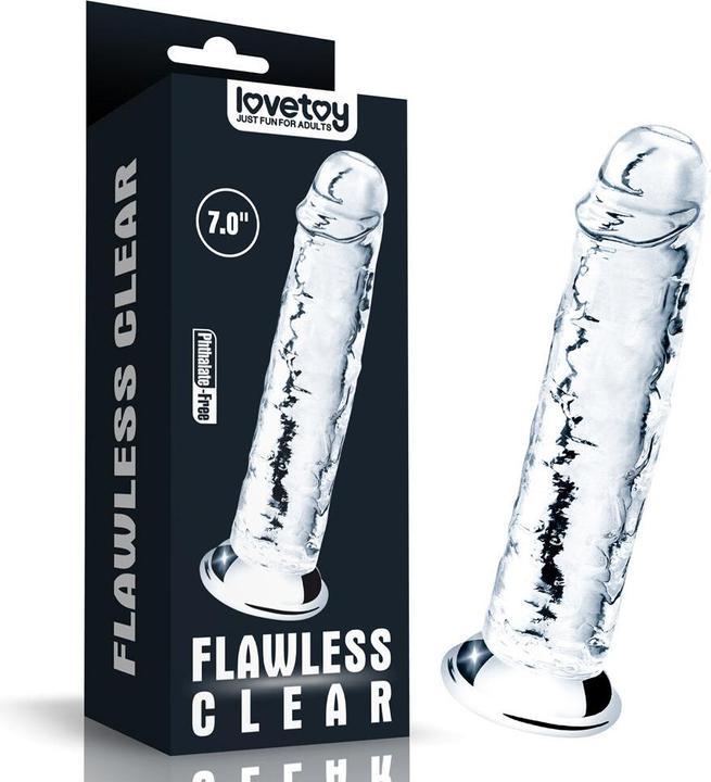 Image du produit Lovetoy Godemiché Clear
