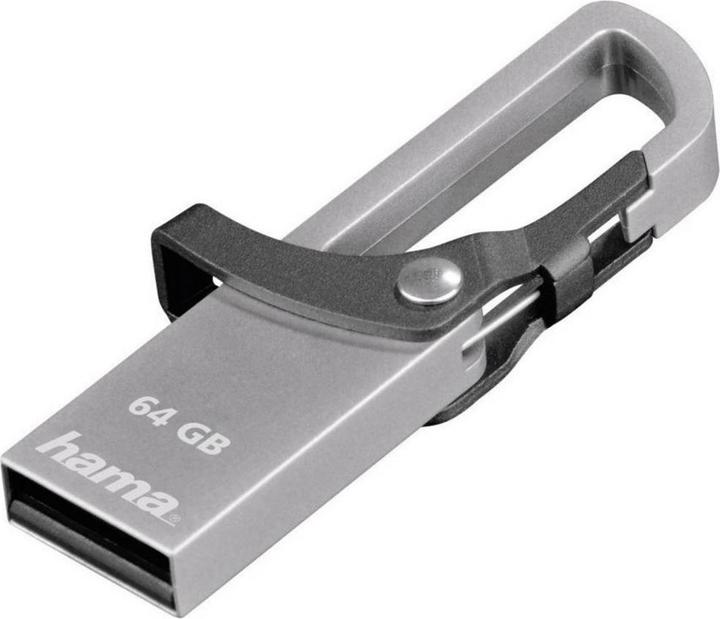 Actual product image Hama Hook Style (64 GB, USB-A, USB 2.0)