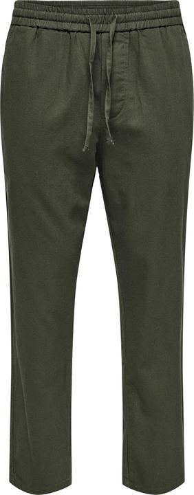 Produktbild Only & Sons Verjüngt Mid Rise Hose Jogginghose (XS)