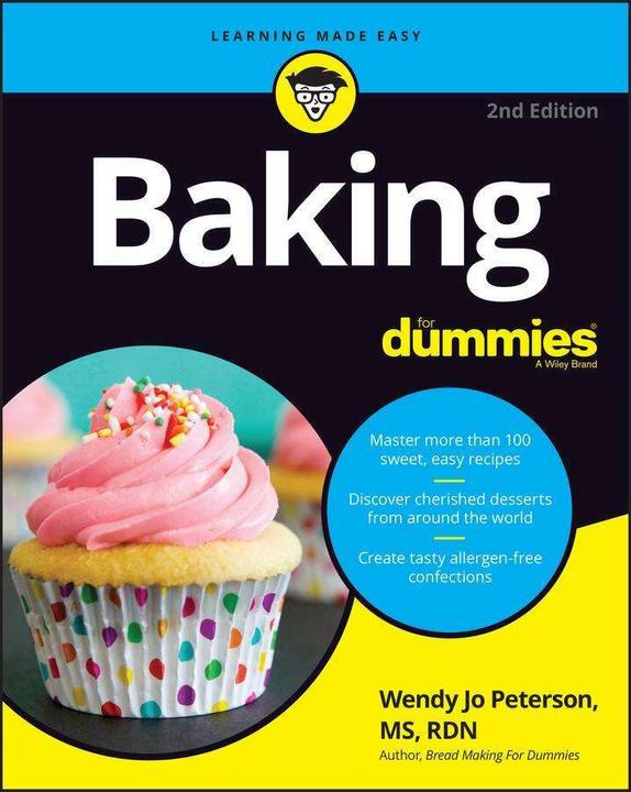 Image du produit Baking For Dummies (La pâtisserie pour les nuls) (Wendy Jo Peterson, Anglais)
