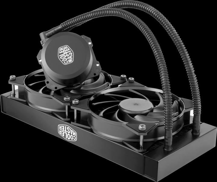 Actual product image Cooler Master MasterLiquid Lite 240