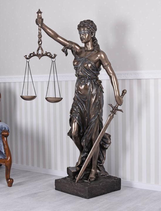 Image du produit Palazzo Sculpture Déesse Justitia Cabinet d'avocats